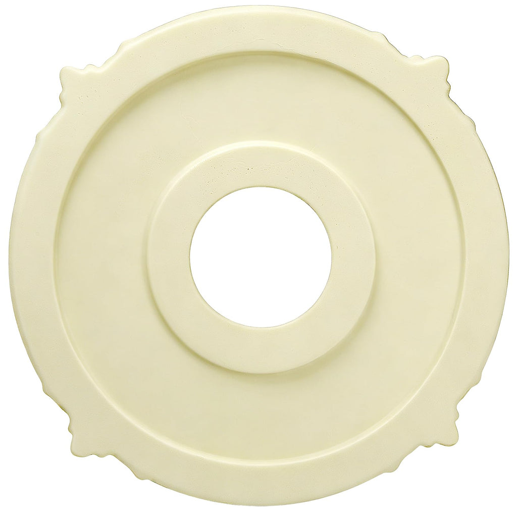 PU Ceiling Medallion, 13"OD x 3.4"ID x 0.8"P Round Home Lighting