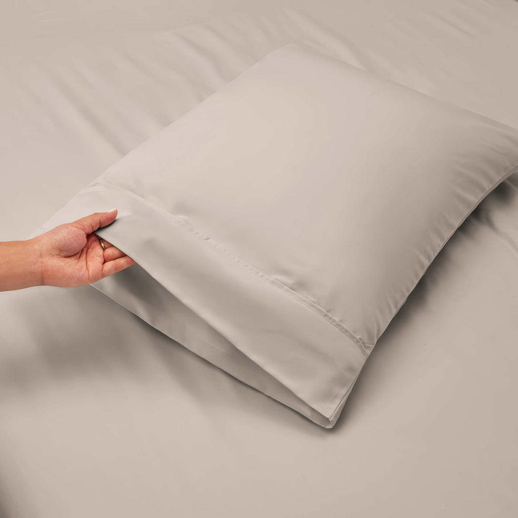 Bed Sheets, Luxury Soft 6 Piece Bed Sheet Set Extra Deep Pocket Fitted Sheets Fits Mattress up to 21", Double Brushed