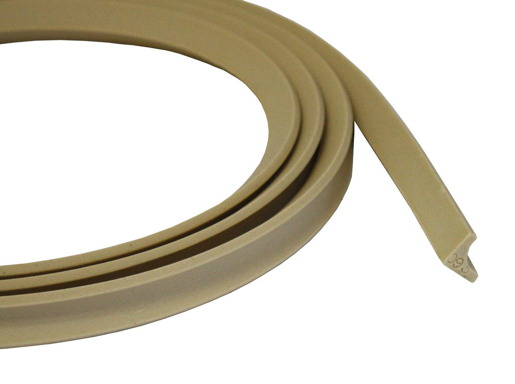Flexible Moulding - Flexible Cove Moulding - 3/4" X 3/4" - 12' Length - Flexible Trim
