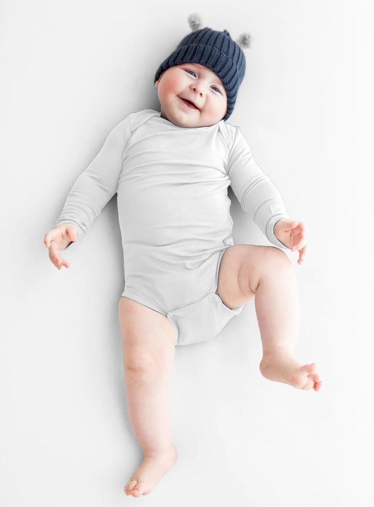 Viscose from Bamboo Baby Bodysuits 2 Pack, Baby Onsies