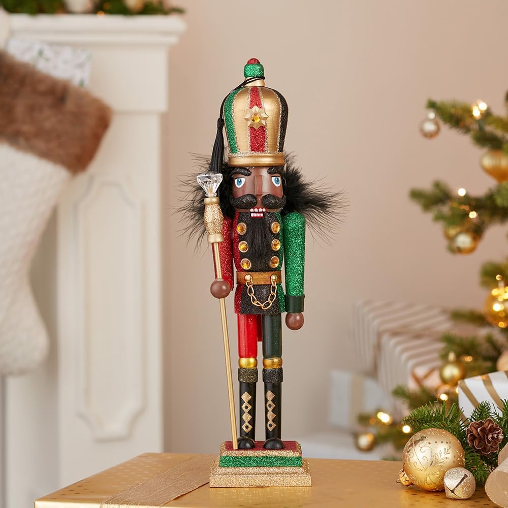 16.5-Inch Hollywood African American Nutcracker