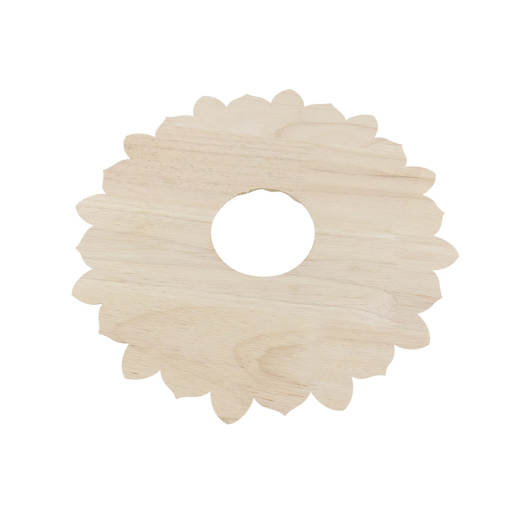 Round Carved Ceiling Medallions,Unfinished for Indoor Light Decor