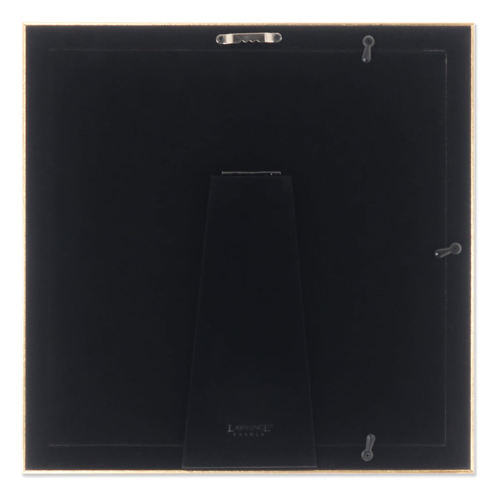 10x10 Sutter Burnished Gold Picture Frame