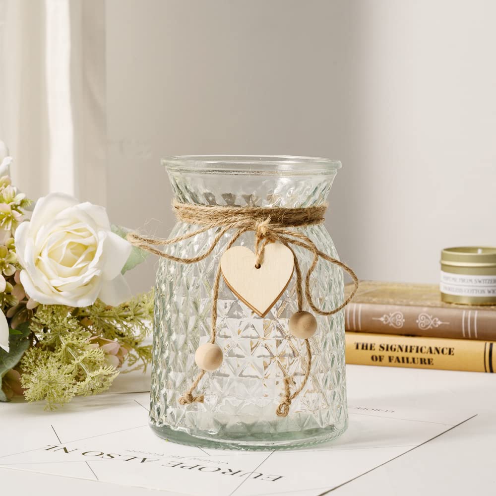 YJ Fake Flowers with Vase | Casa Home Living