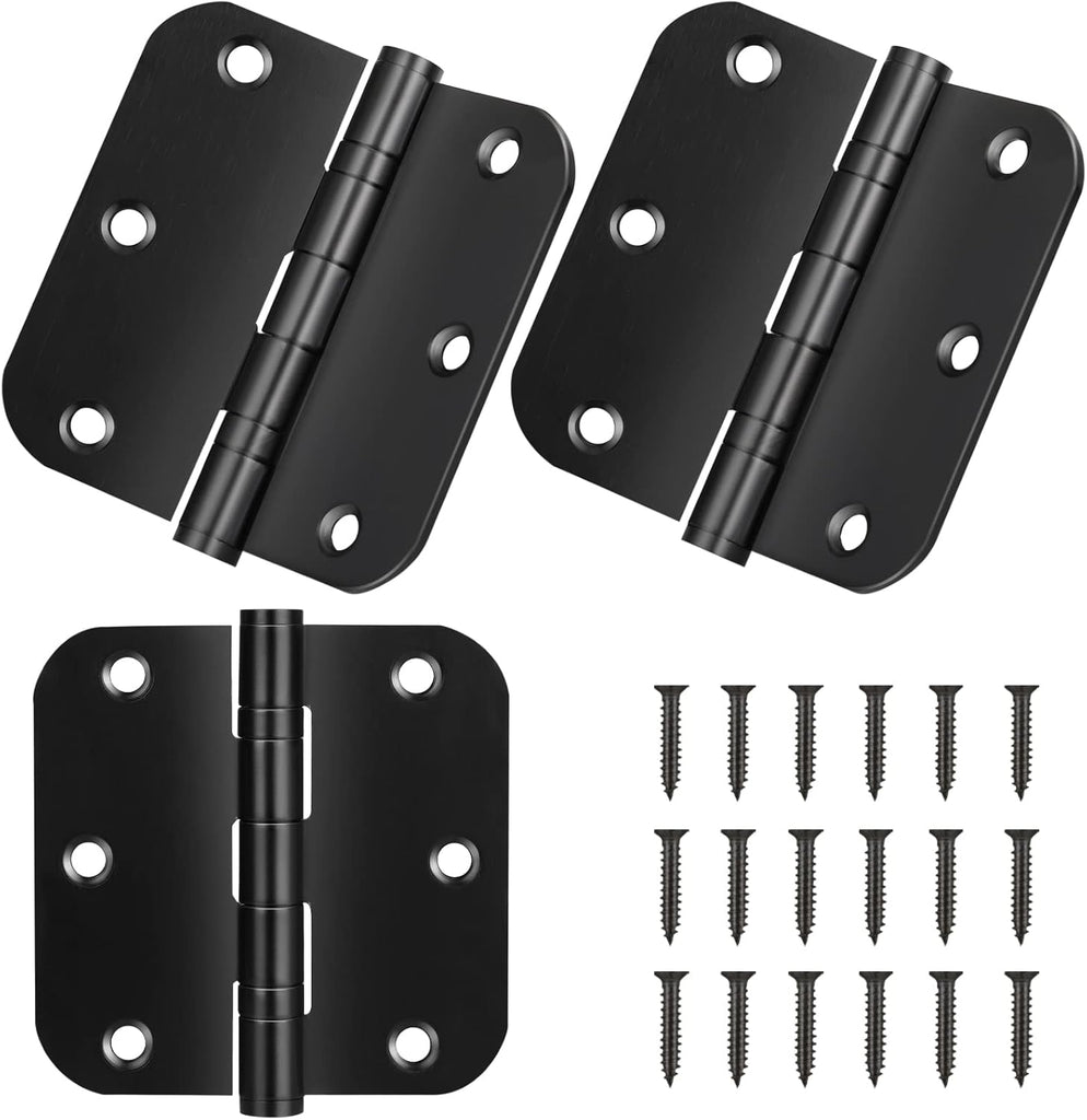 Stainless Steel Door Hinges, 3.5''X 3.5'' Ball Bearing Hinges