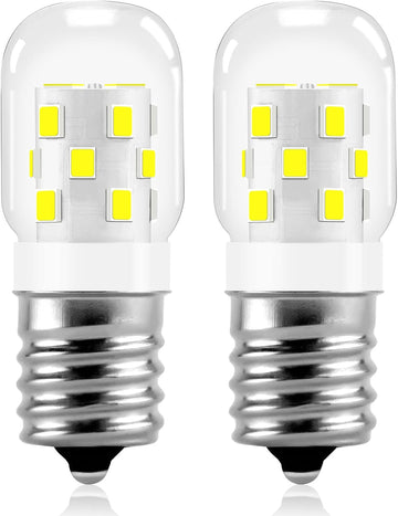 E17 LED Bulb Microwave Oven Appliance Light Bulb Super Power Saving Multiple Purpose Under Hood Over Stove