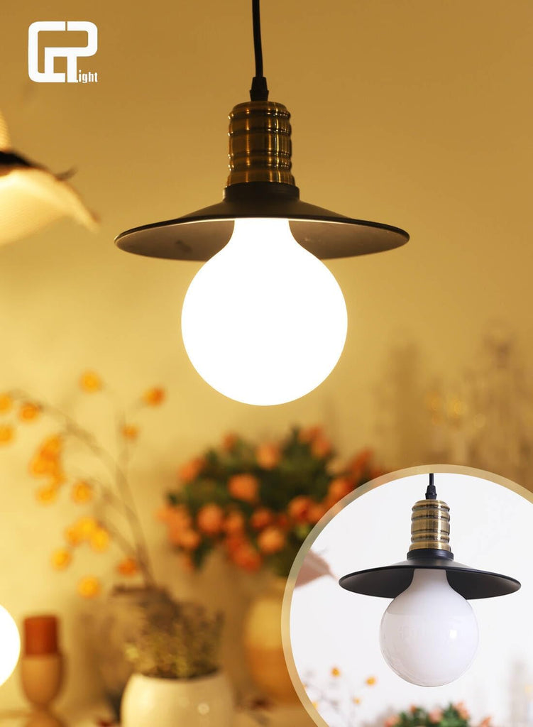 12W Dimmable G125/G40 LED Globe Light Bulb, 2700K Warm White, E26