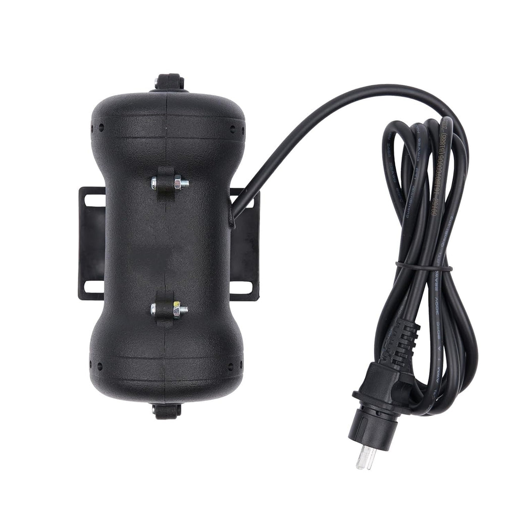 Metal 2-Pin Plug HJM2/HJM8 Massage Motor for Adjustable Bed Bases Vibration Motor Works for Head and Foot