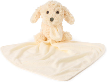 Baby Muttsy Inch Lovey Stuffed Animal Toy with Blanket