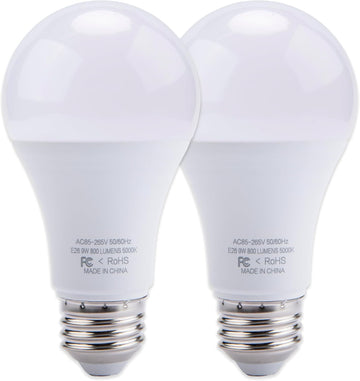 Universal Garage Door Opener LED Light Bulb,5000K Daylight