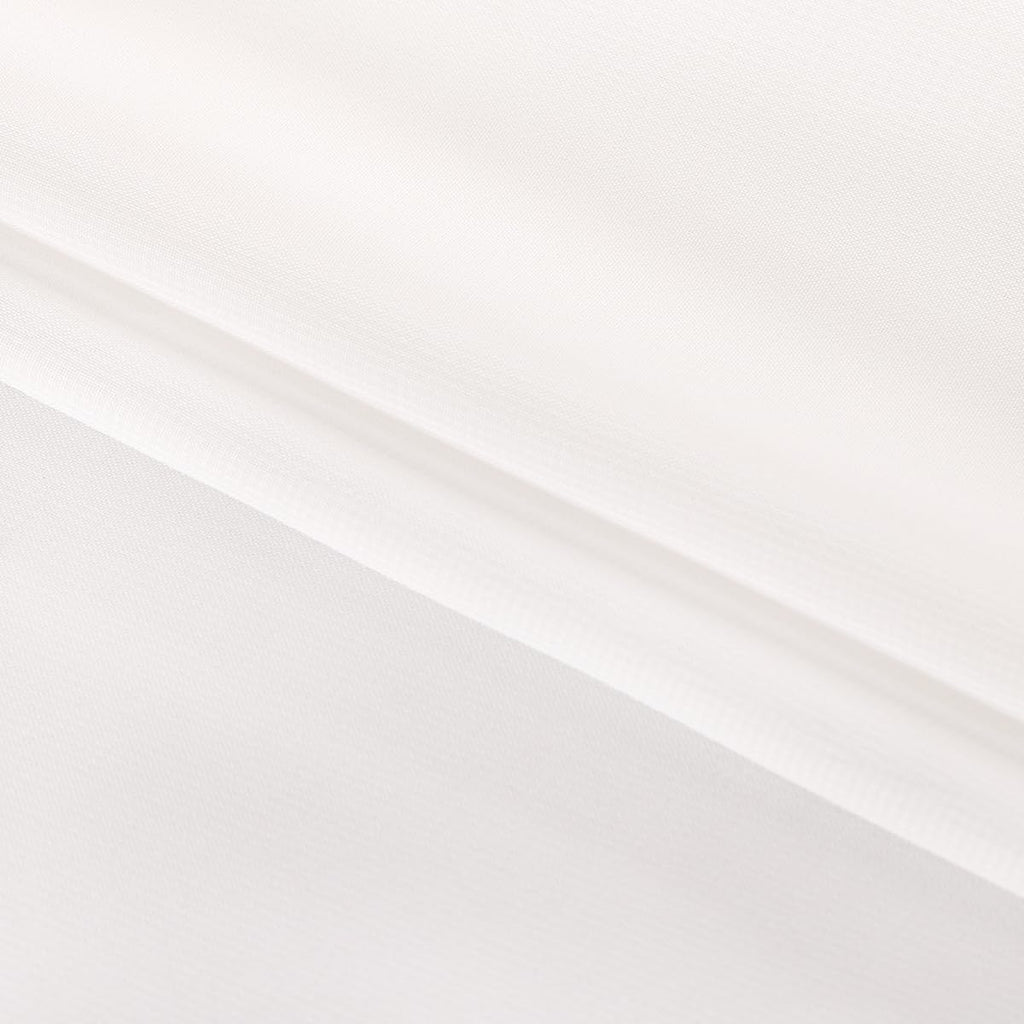 Ivory Chiffon Fabric by The Yard Continuous Sheer Arch Fabric 10 Yards
