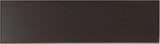 Connaught Buffet - 67 inch Wide Solid Wood 4 Door Sideboard Cabinet in Dark Chestnut Brown