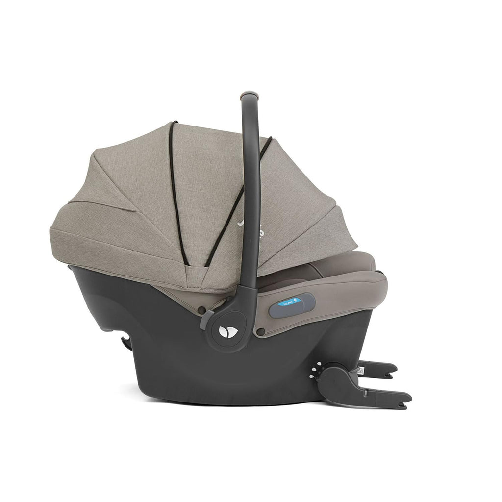 Joie Mint Latch Baseless Infant Car Seat - Lightweight, Built-in Rigid Lower Anchor Attachments and Side-Impact