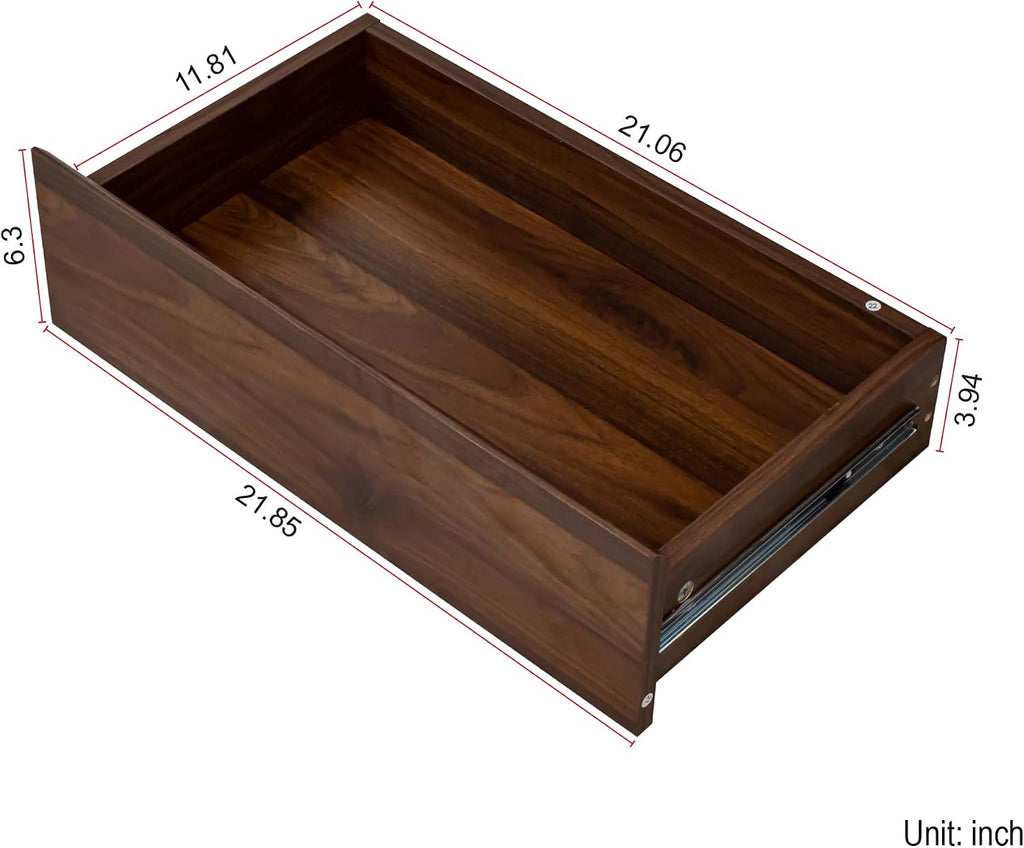 63" W Large Kitchen Hutch Cabinet, Freestanding Pantry Storage Cabinet with Hutch, 4 Doors 4 Drawers & Microwave