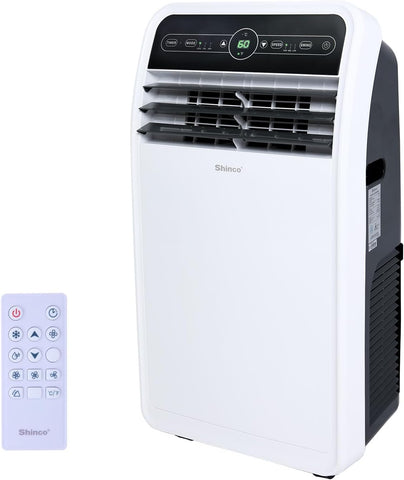 12,000 BTU Portable Air Conditioner, Portable AC Unit with Built-in Cool