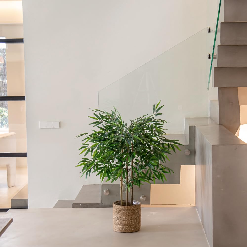 3ft Artificial Bamboo Tree - Indoor Faux Plant
