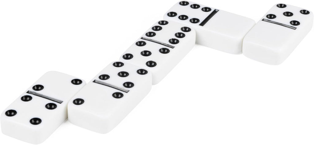Legacy Deluxe Double-6 Dominoes Classic Game