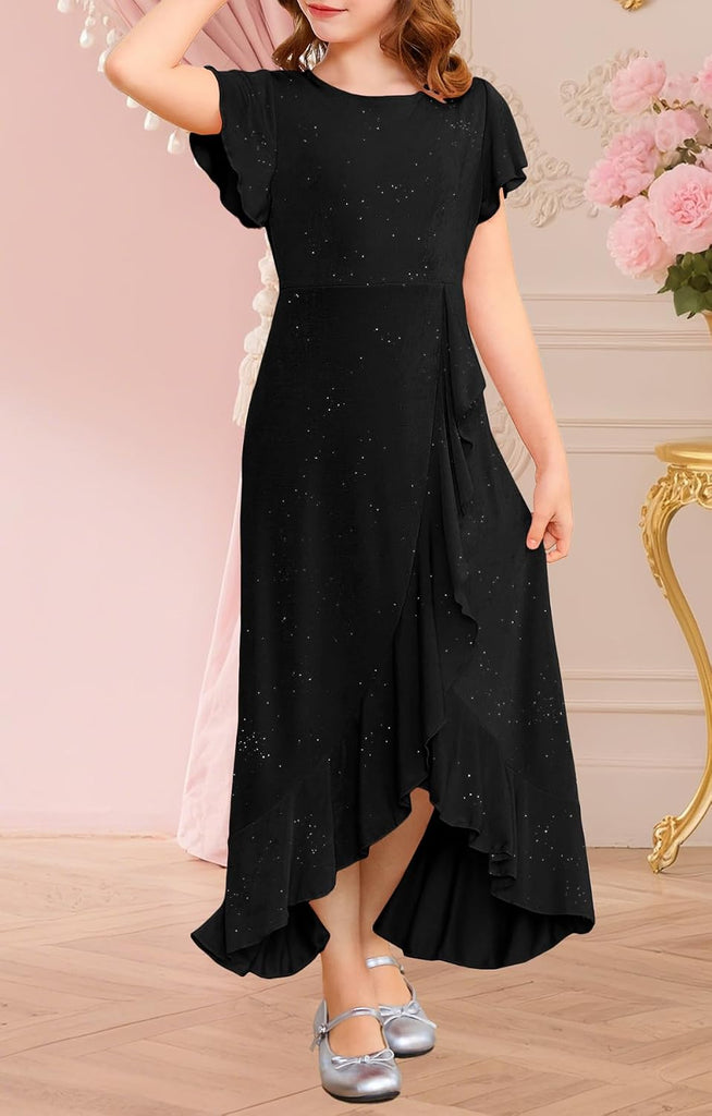 Junior Bridesmaid Dresses Girls Wedding Party Formal Dress