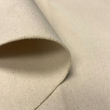 Cotton Duck Canvas Fabric Heavy Duty Thick Natural Cloth Material By The Yard Bulk Wholesale - Natural #6 (21 oz), 10