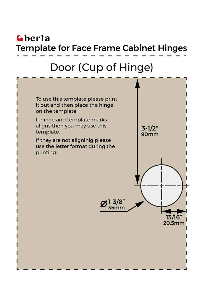 (20 Pieces) Half Overlay Soft Close Frameless Hinges, 110 Degree 6-Ways 3-Cam Adjustment Concealed Kitchen Cabinet