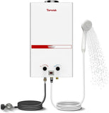 Tankless Propane Water Heater 12L, Portable Instant Gas Hot Water Heater 3.16GPM 81
