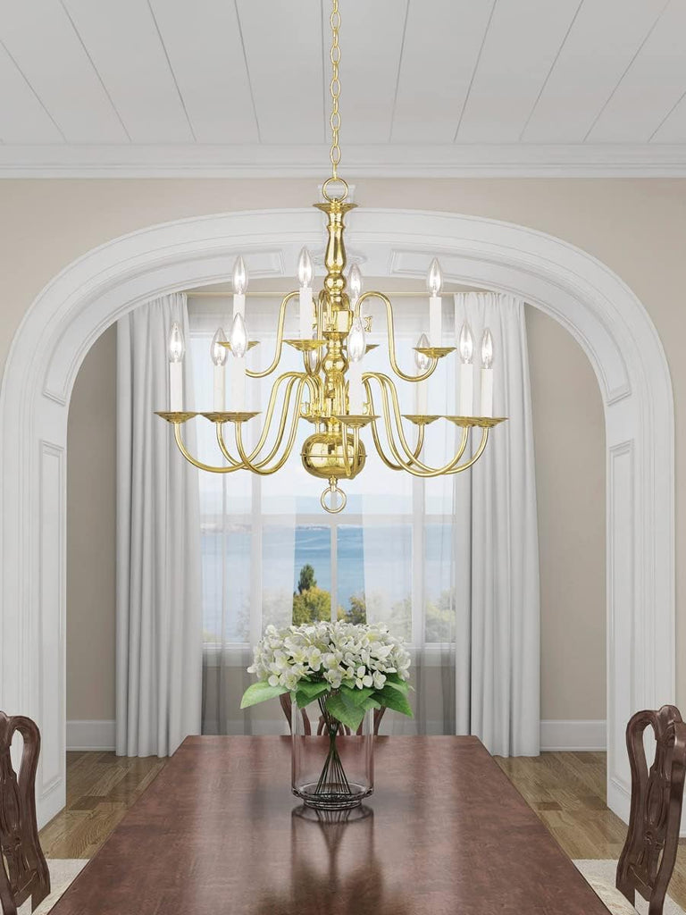 Candelabra B11 LED 4000K Cool White Light Bulbs 60W 500 Lumens, Dimmable, Filament E12 Candle, UL Listed (6 Pack)