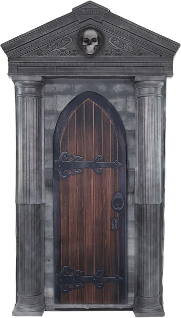 6.7-Ft. Motion-Activated Animatronic Mausoleum
