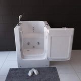 Whirlpool bathtub with door hydrotherapy Walk-in 36.5” x 32.5” 7 jets - Florida