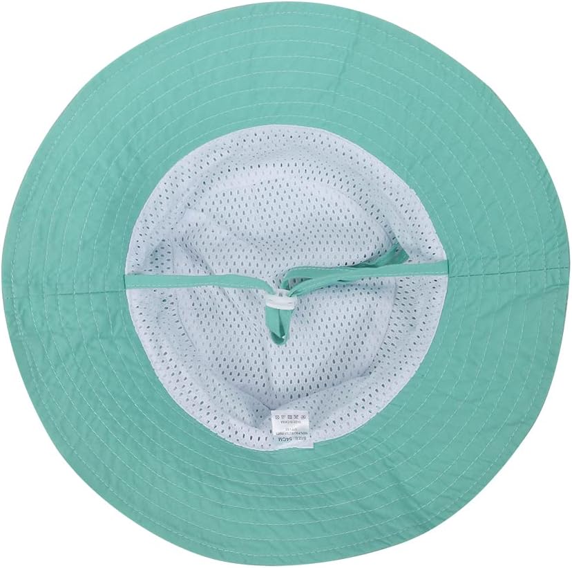 Baby Sun Hat Smile Face UPF 50+ Toddler Bucket Hat for Boys Girls