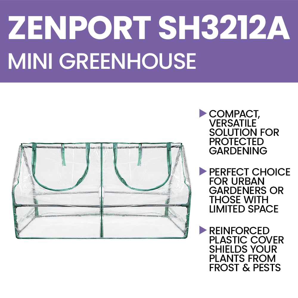 Garden Cold Frame Greenhouse Cloche - 3 Pack