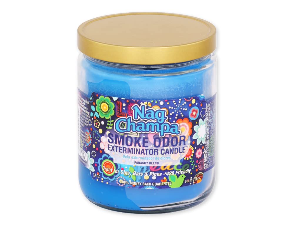 13 oz Jar Candles Nag Champa, (3)