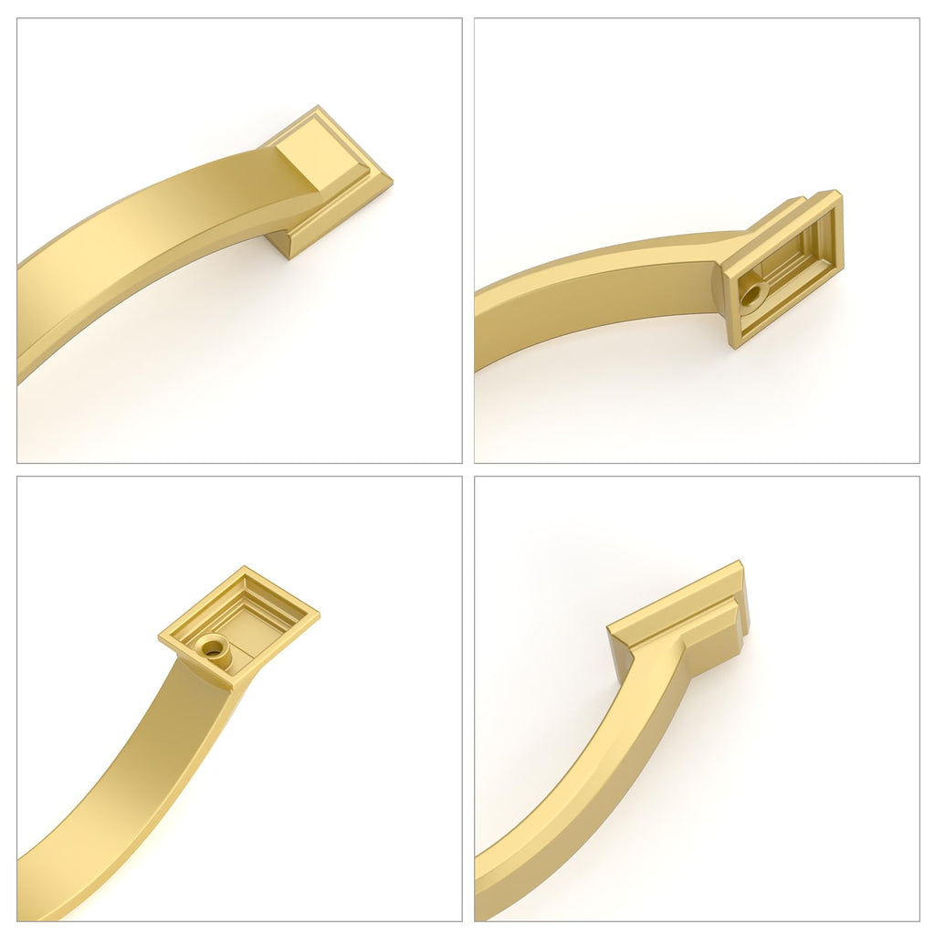 10 Pack 5 Inch Cabinet Handles Gold Cabinet Pulls Kitchen Cabinet Handles Kitchen Cabinet Hardware Kitchen Handles