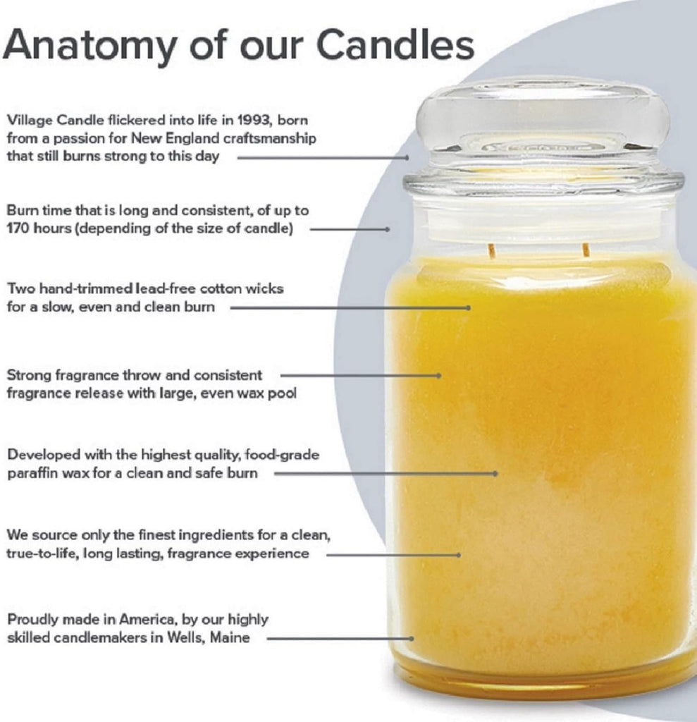Bergamot & Amber Glass 3-Wick Bowl, Scented Candle, 14 oz., Brown.