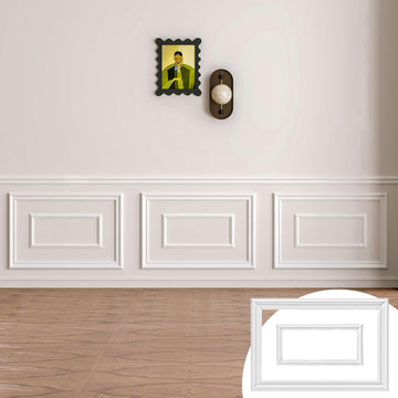Premade Peel and Stick Door Molding Trim Kit, 3 Frames Set, 30"x 20"