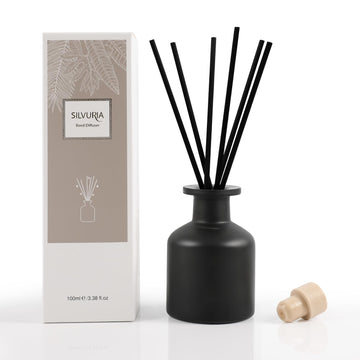 Reed Diffuser, Citrus & Orange Blossom Essential Oil Diffuser