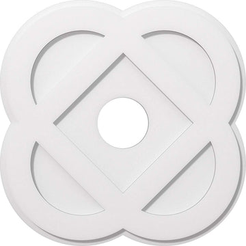 Charlotte Architectural Grade PVC Contemporary Urethane Ceiling Medallions 24"OD x 5"ID x 9 1/2"C x 