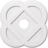 Charlotte Architectural Grade PVC Contemporary Urethane Ceiling Medallions 24"OD x 5"ID x 9 1/2"C x 