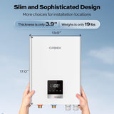 18kW Tankless Water Heater Electric 240v - On Demand Hot Water Heater Electric, Max 4.17 GPM