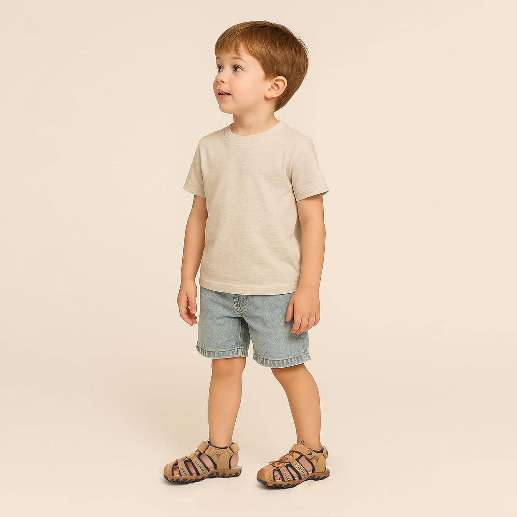 Kids Boys Girls Soft Sole Close Toe Sport Beach Water Sandals