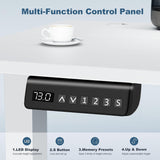 40 Inch Electric Standing Desk Height Adjustable