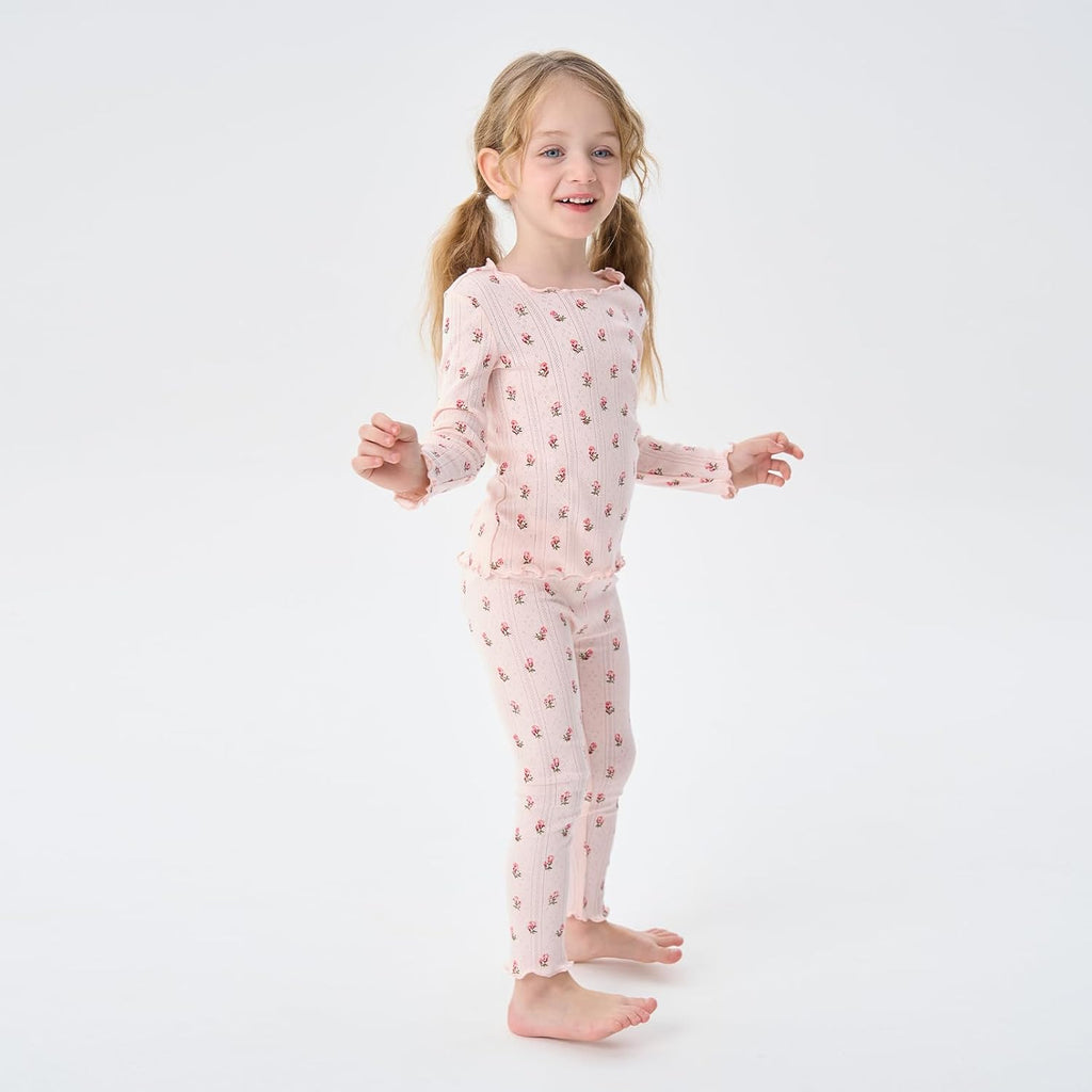 Baby Pajamas Set Toddler Snug Fit Cotton Sleepwear 2pcs 12M