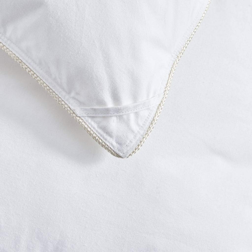 Hungarian GOOSE DOWN Comforter, Baffle Box, Egyptian Cotton Cover, Size - King