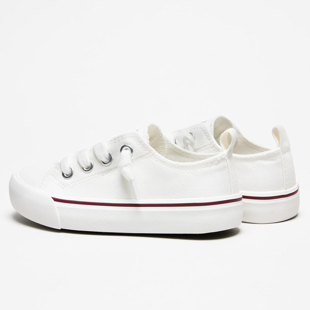 Toddler & Little Kid Low Top Canvas Sneakers