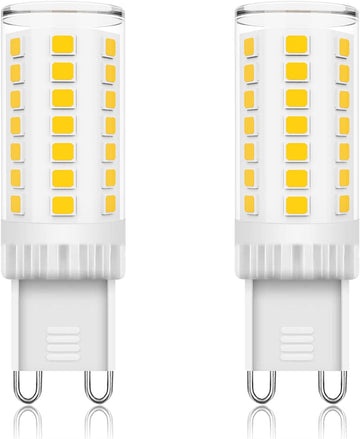 G9 LED Bulb Dimmable for W10709921 Whirlpool Microwave Oven, Warm White 3000K, Compatible with K-itchenaid Jenn-air