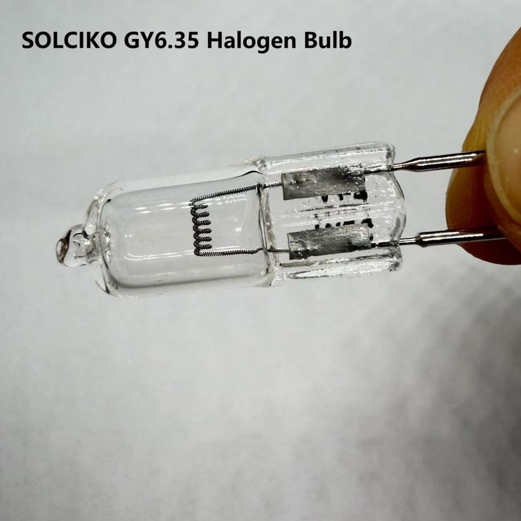 G6.35 24v 100w Gy6.35 24V Machine Work Lamp Halogen Bulbs 6pcs