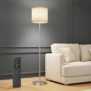 Dimmable Floor Lamps with 12W LED Bulb,Foot Switch