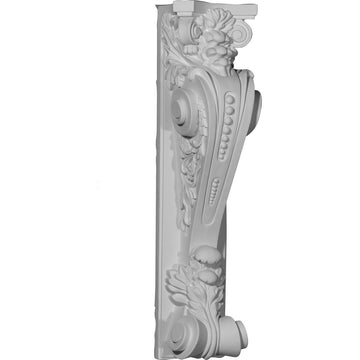 8 1/4-Inch x 6 7/8-Inch x 28 1/8-Inch Fairfax Corbel