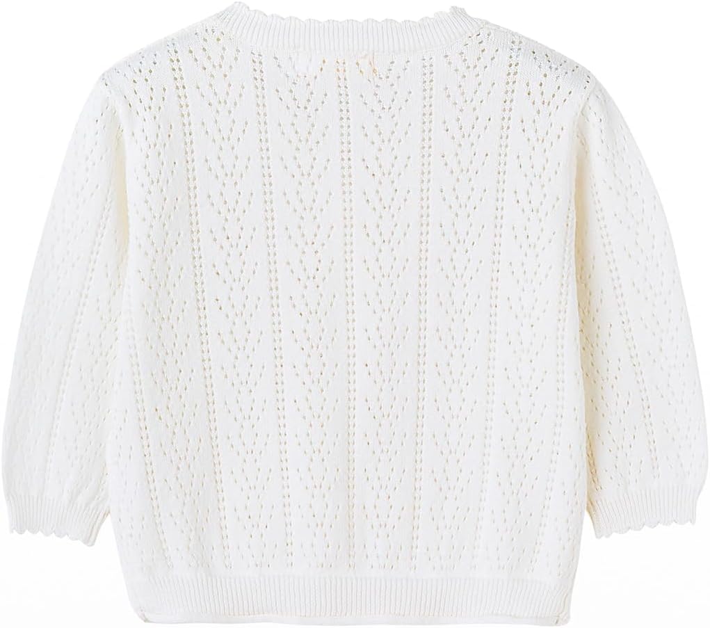 Toddler Girl Knit Cardigans Sweater
