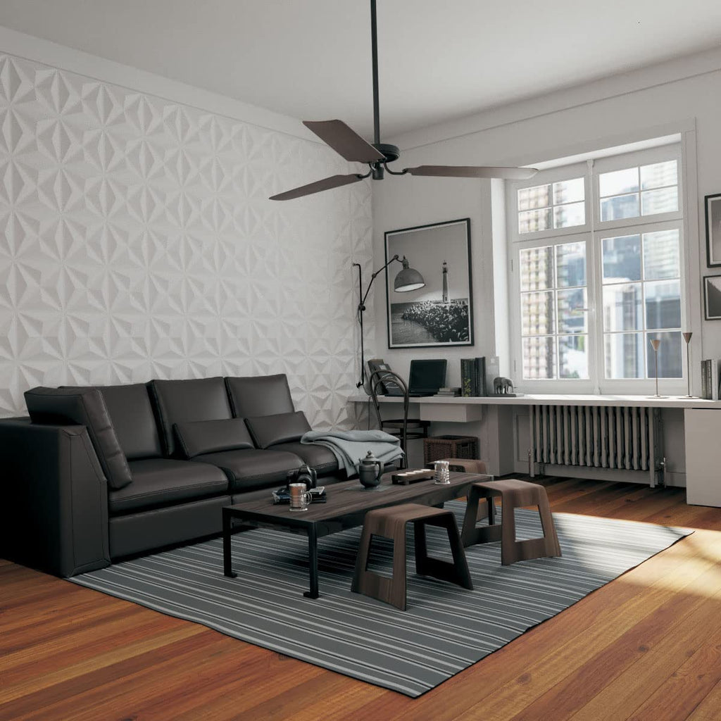 CASE-20 11 7/8"W x 11 7/8"H Kent EnduraWall Decorative 3D Wall Panel Covers 19.59 Sq. Ft. (20/PK)