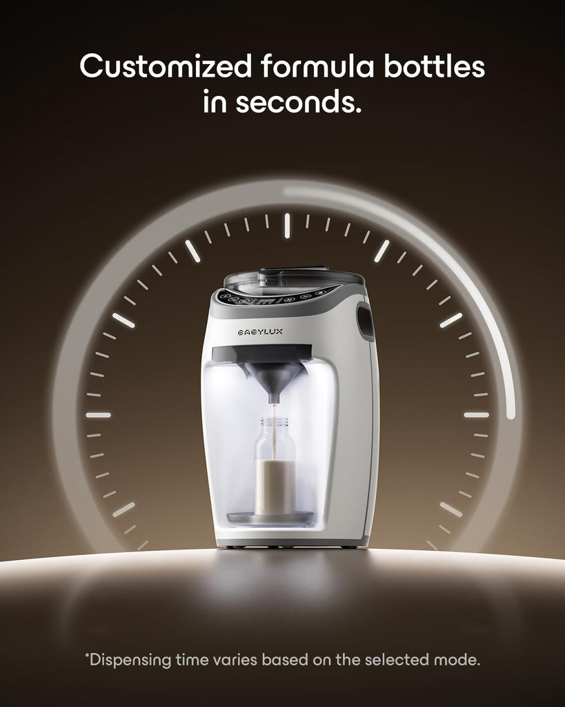 Baby Formula Maker, Formula Dispenser, Fast & Precise Mixing